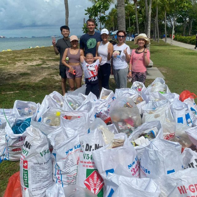 J.O.E Beach Clean Up